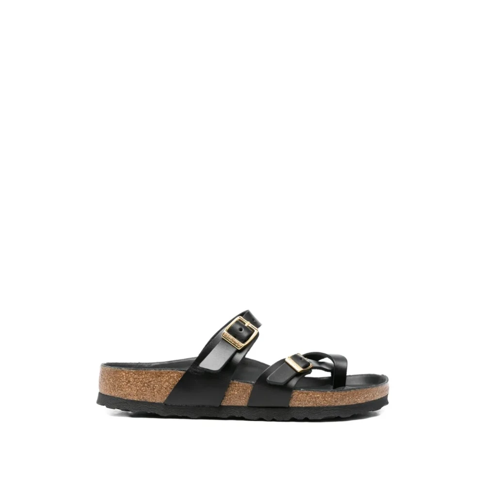 Birkenstock Women's Black Mayari Hex - Sliders - 7 Uk - Shoes