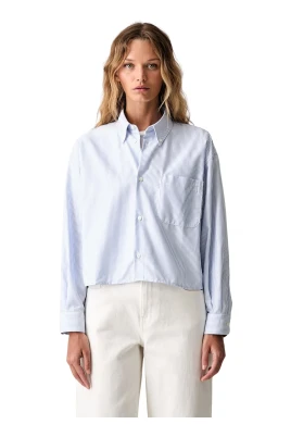 Sophia Button Down Logo