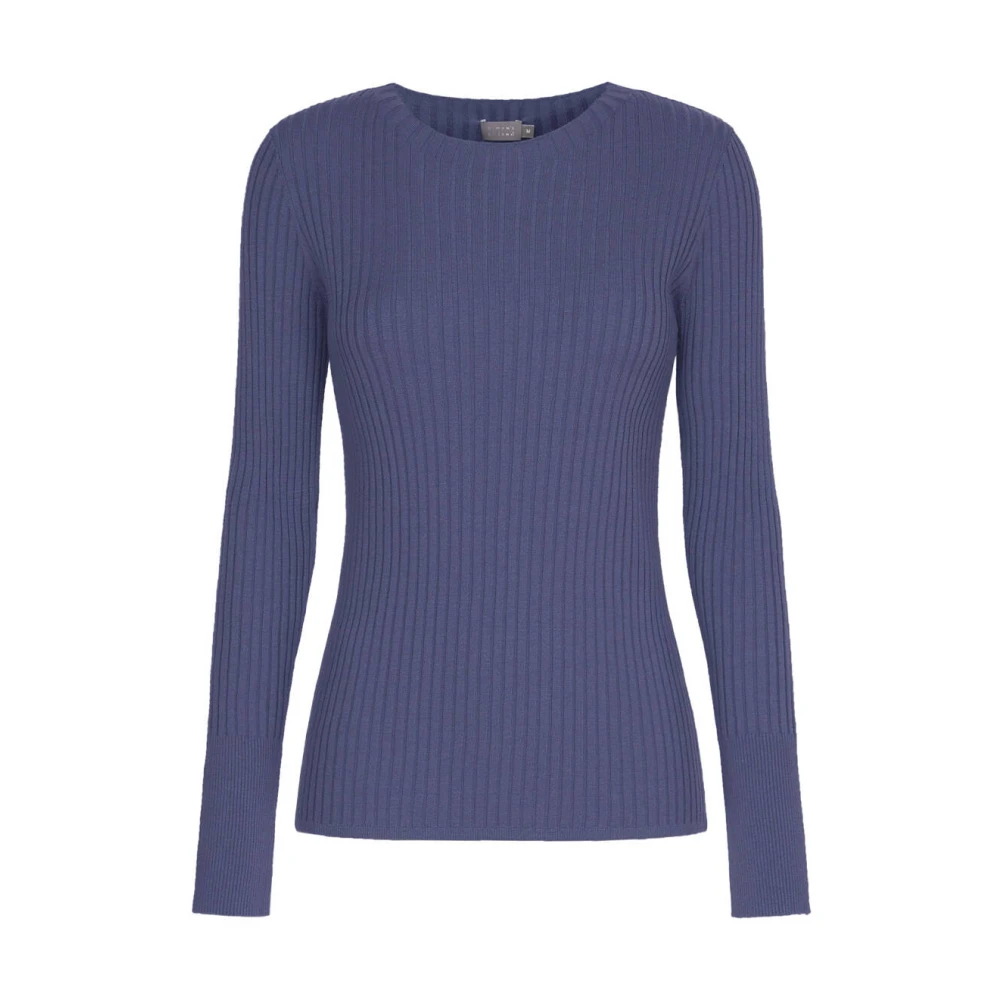 No man's land Stijlvolle Pullover voor Vrouwen Purple Dames