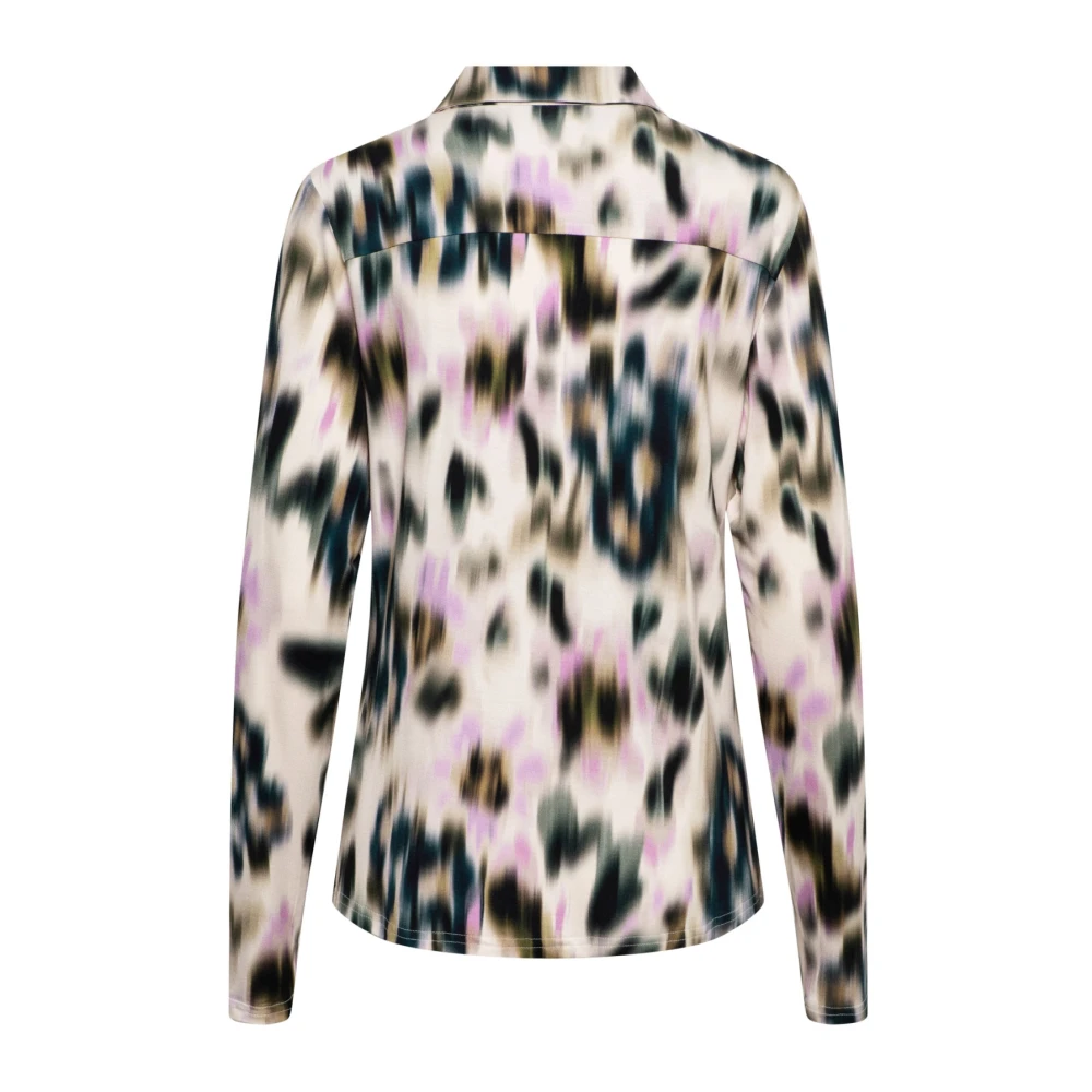 &Co Woman Overhemd met lange mouwen effen kleur Multicolor Dames