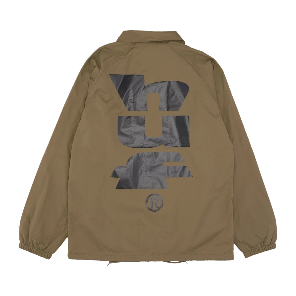HUF Megablast Coachjas Kameel Brown Heren