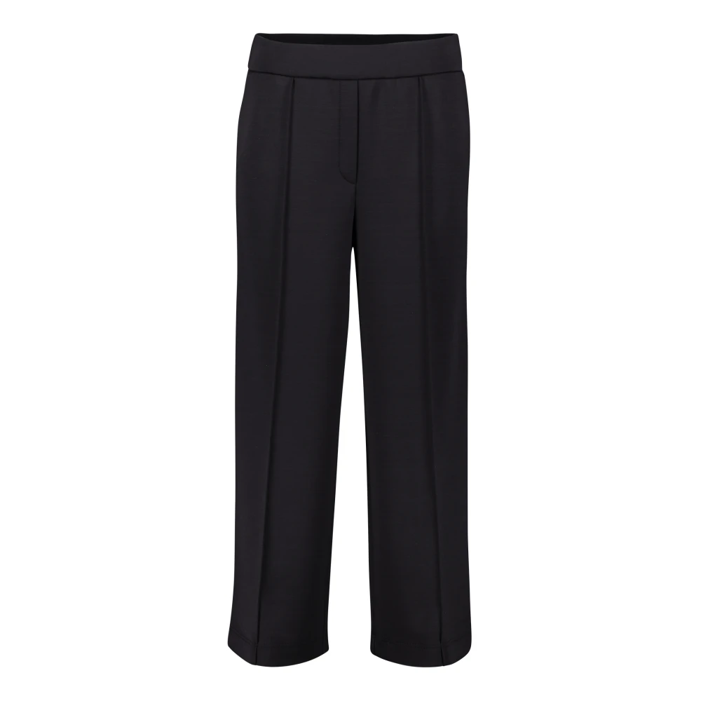 Betty & Co Culotte met plooien Black Dames