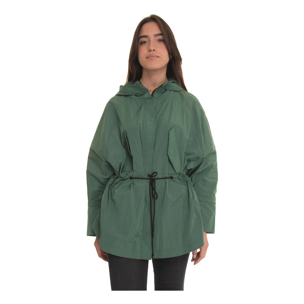 Peuterey Blavand light-weight harrington jacket Green, Dam