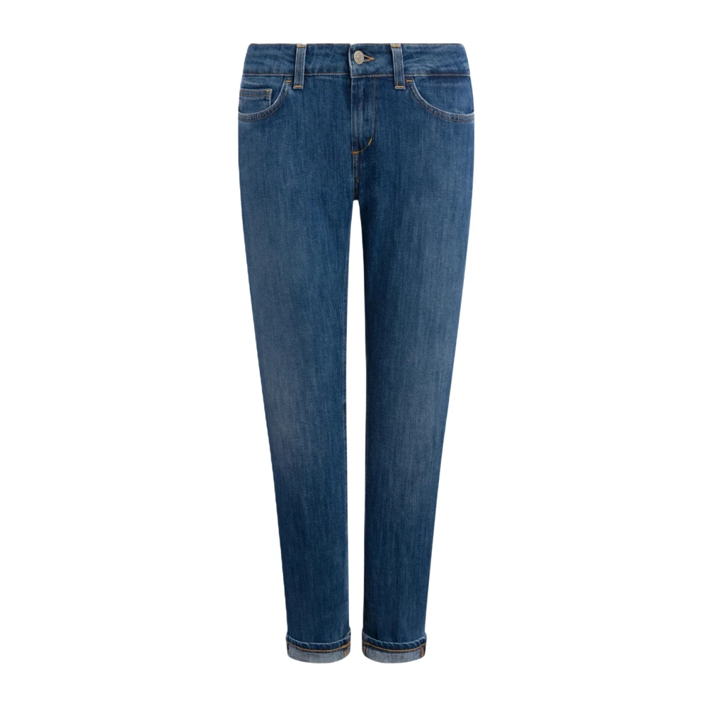 Dondup Women's Blue Skinny Fit Jeans, W27, Monroe Pant
