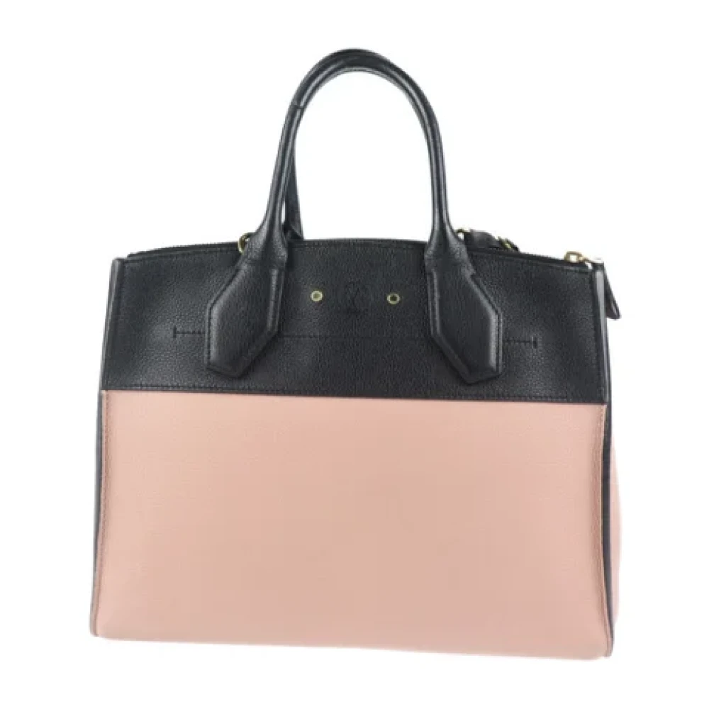 Louis Vuitton Vintage Pre-owned Fabric louis-vuitton-bags Pink Dames