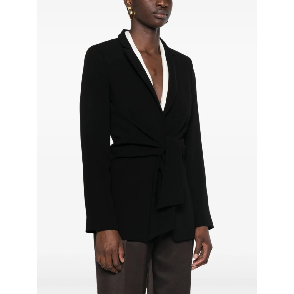 Max Mara Stijlvolle Seggio Stoel Black Dames
