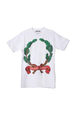 Ekologisk Bomull Logo Print T-shirt