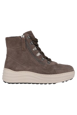 Gabor Stivali Classici Donna – Modello 51.647, Pelle Liscia, Tacco 3cm, Chiusura Lampo, Fodera Micro