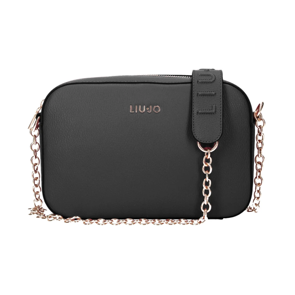 Liu Jo Camera Case Tas voor Stijlvol Fotograferen Black Dames
