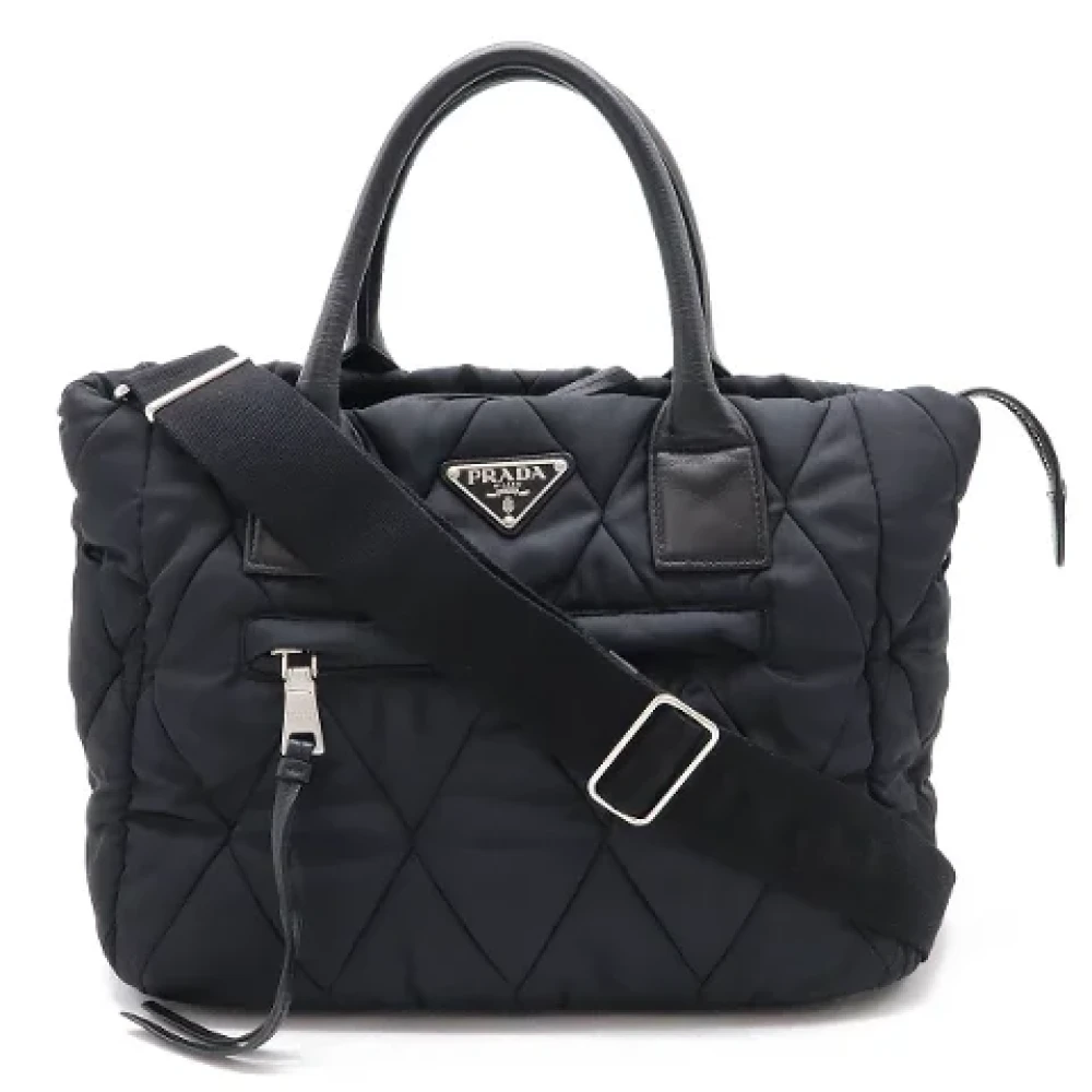Pre-owned > Pre-owned Bags > Pre-owned Tote Bags - - Prada Vintage - Modalova