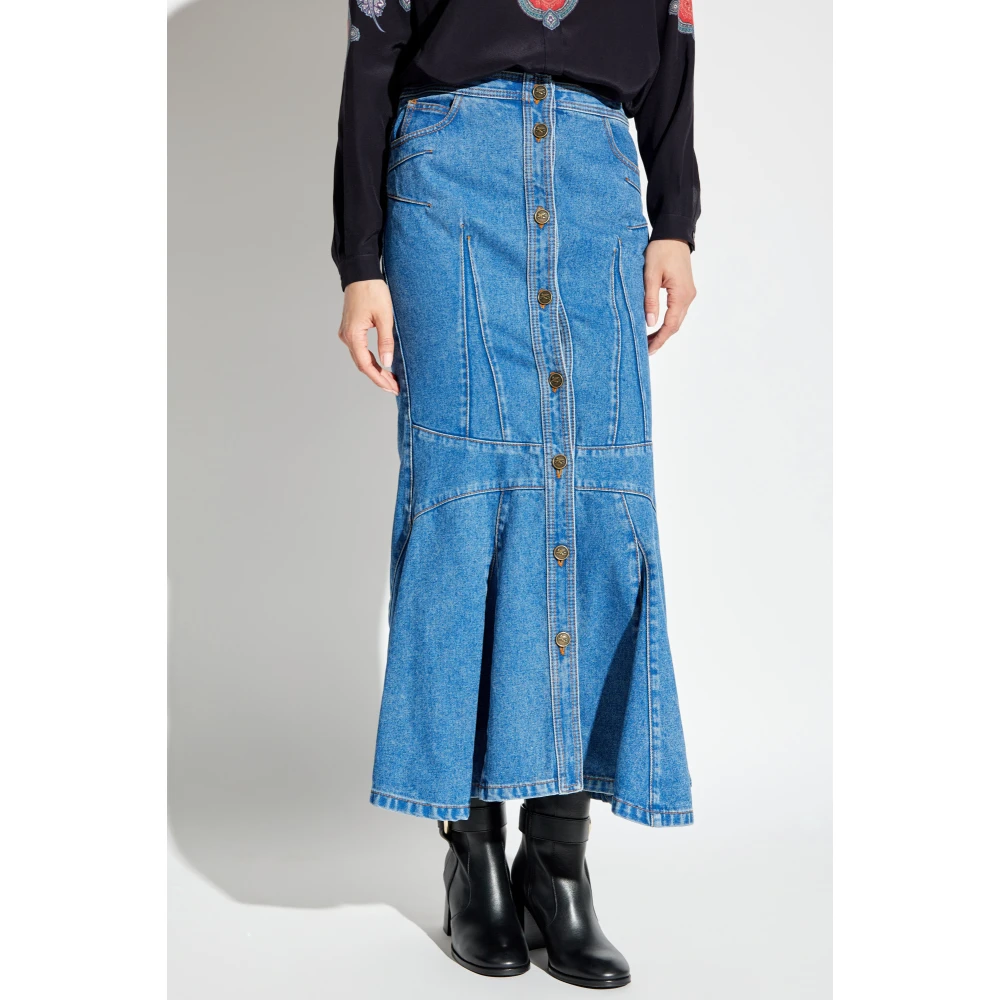 ETRO Denim rok van Blue Dames