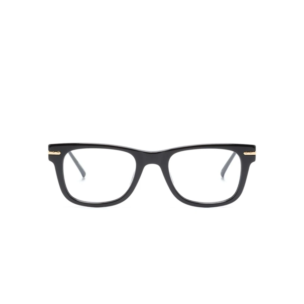 Linda Farrow Black Glasses, Female, 51 Mm, Optical Frame For Everyday Style