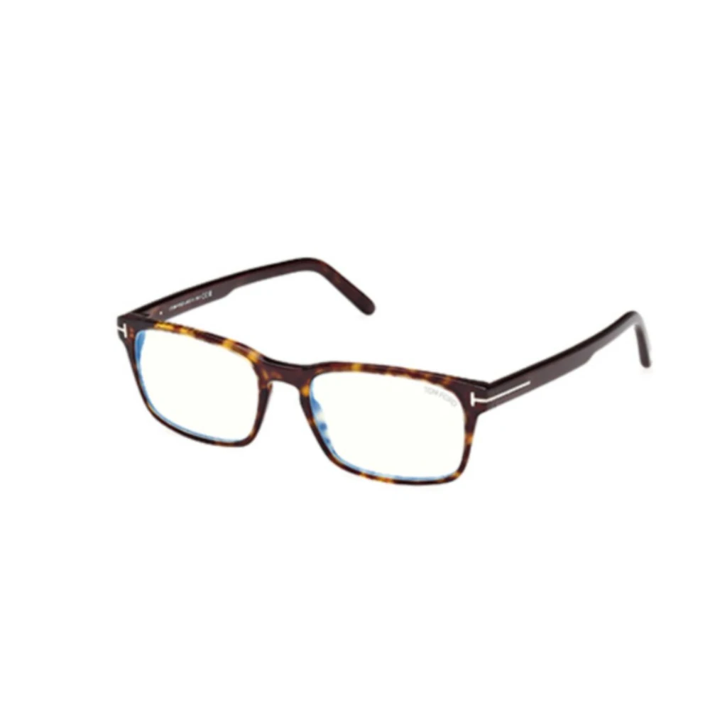 Tom Ford Stijlvolle zonnebril voor mannen Brown Unisex