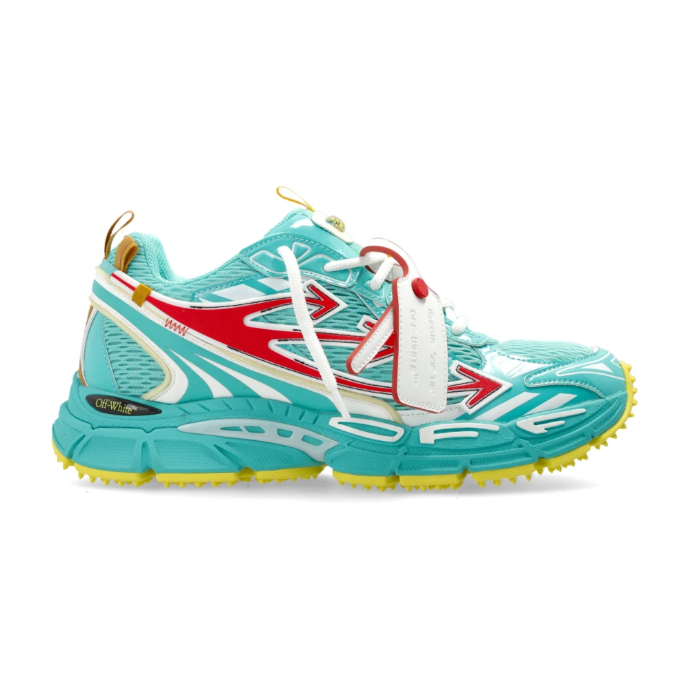 Off Be Right Back Mesh Dames Schoenen Groen