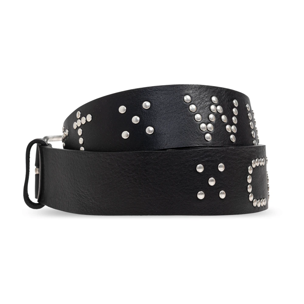 Carhartt WIP Leren riem Black Dames