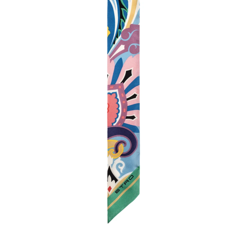 ETRO Zijden sjaal Multicolor Dames