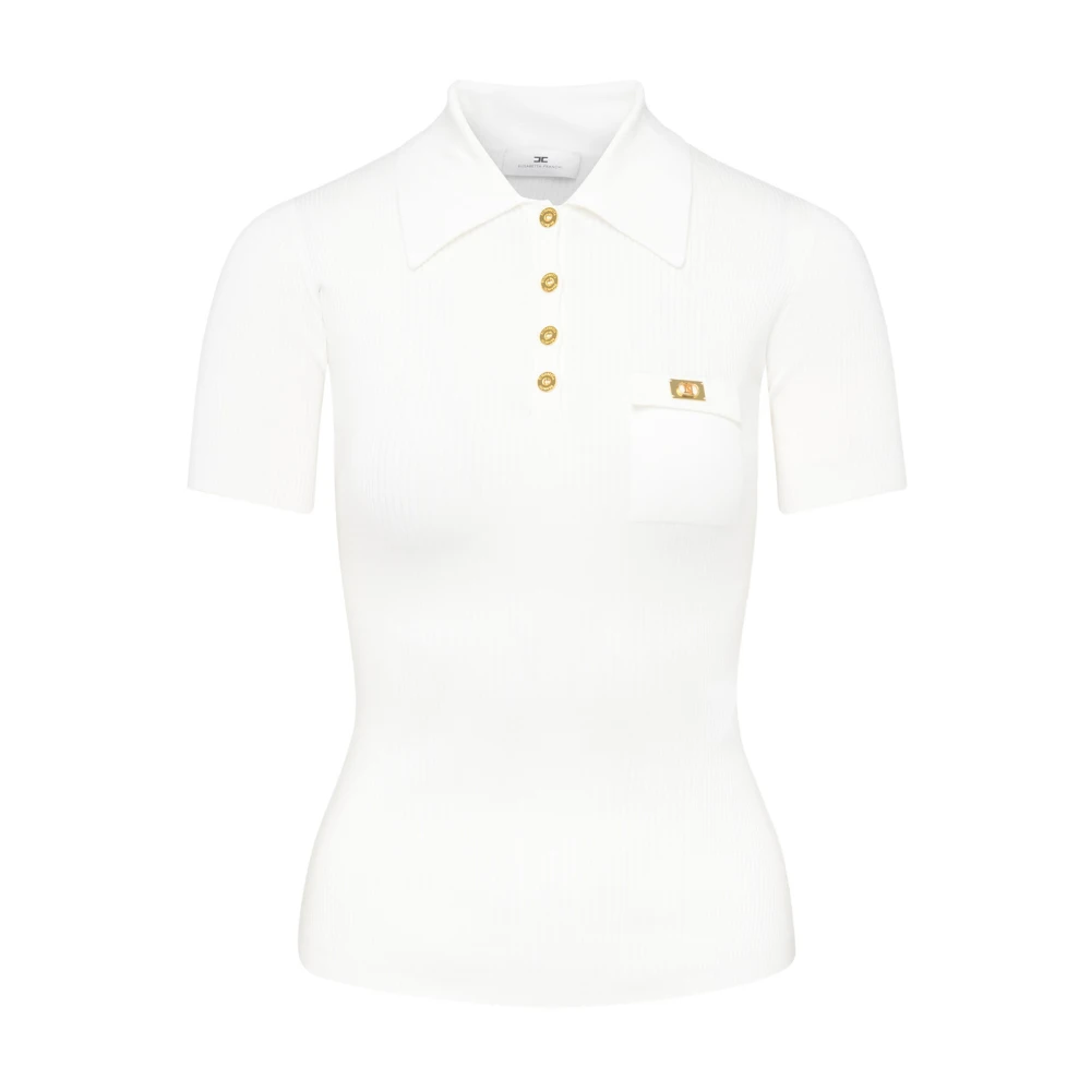 Tops > Polo Shirts - - Elisabetta Franchi - Modalova