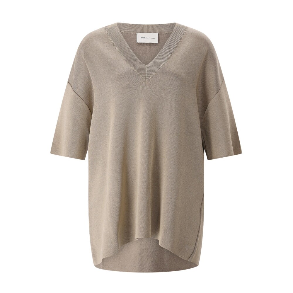 Ami Paris V-neck Knitwear • Shop V-neck Knitwear from Ami Paris