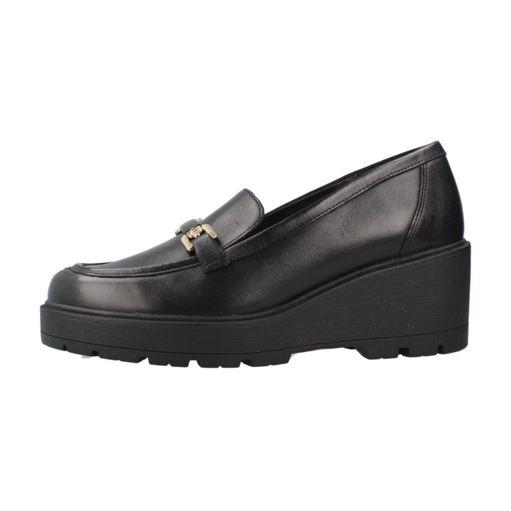 Geox Donna Nero Scarpe, 38 Eu, New,