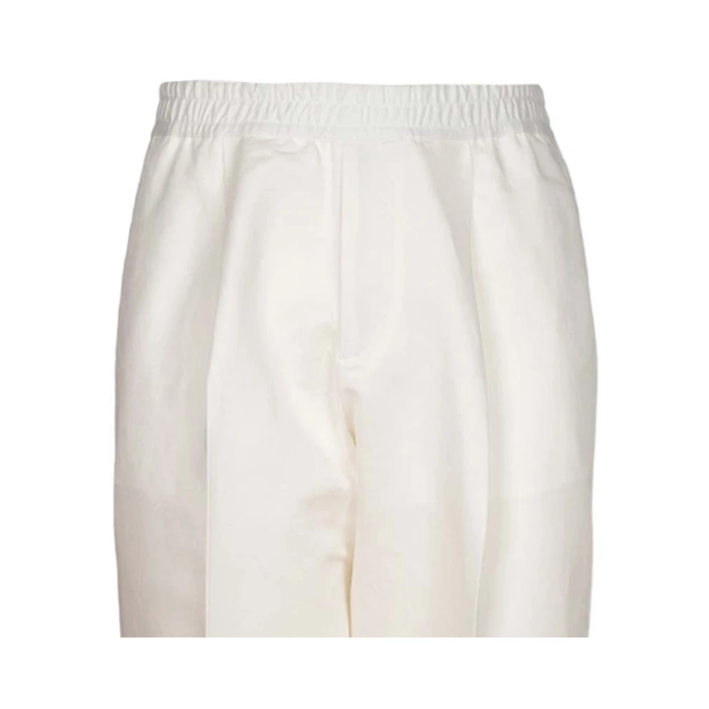 Briglia Slim-fit Trousers White Heren