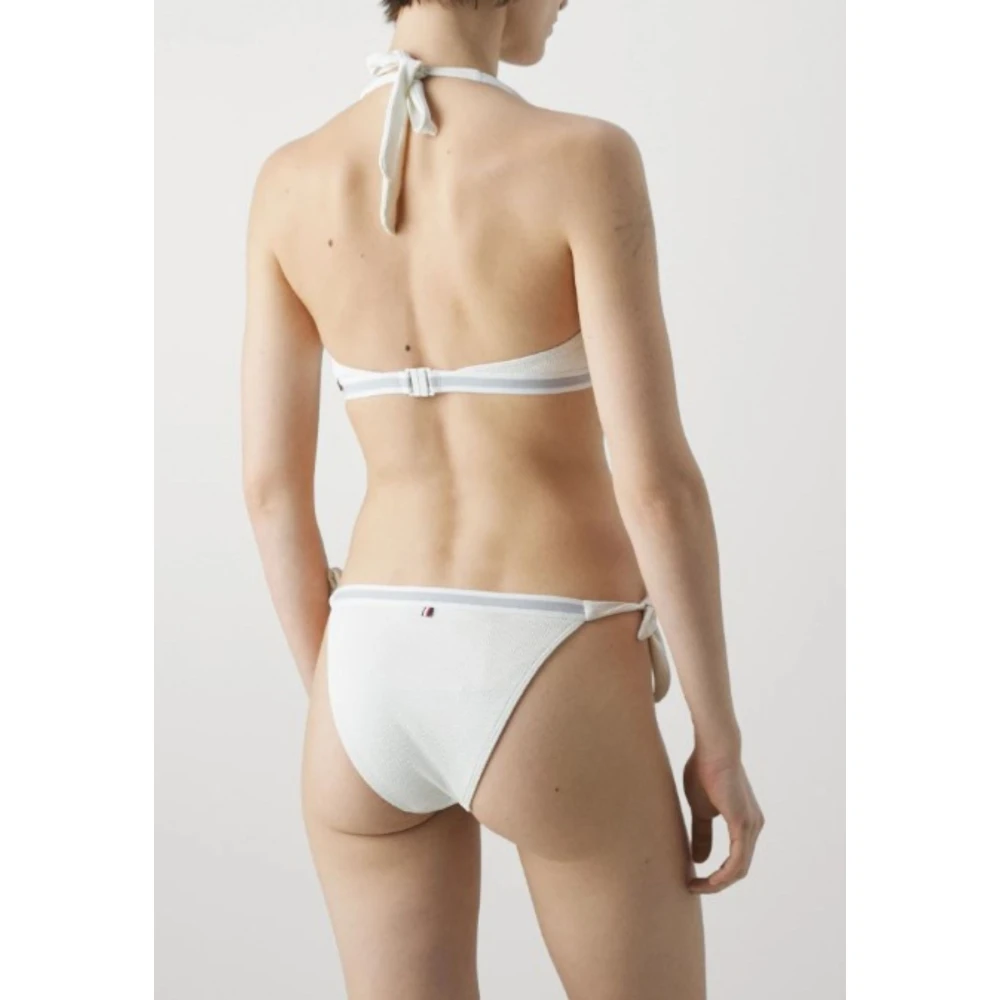 Tommy Hilfiger Zijdelingse Bikini met Strik voor Vrouwen Beige Dames