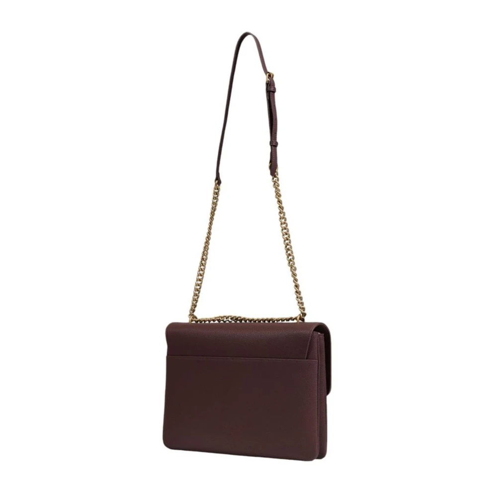pinko Bruine leren handtas Dames tassen Collectie Brown Dames