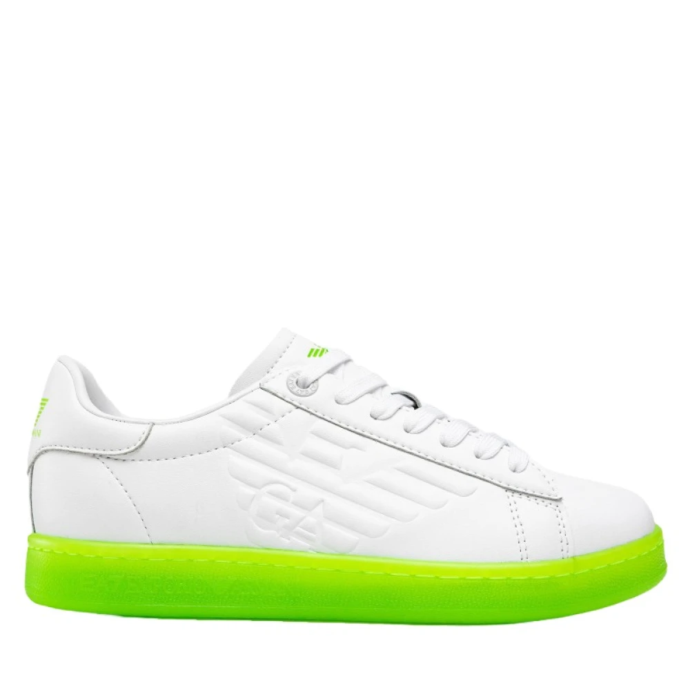 Emporio Armani Ea7 Vit Sneakers