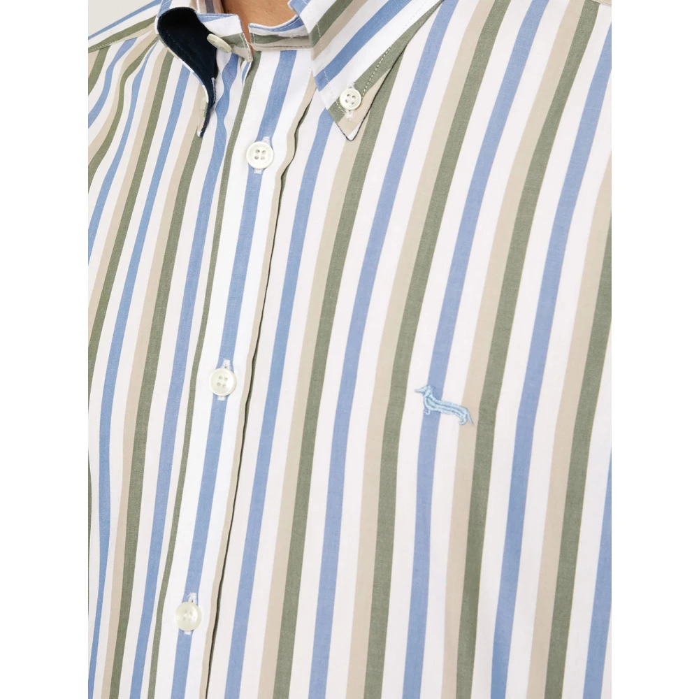 Harmont & Blaine Casual Multicolor Katoenen Overhemd Multicolor Heren