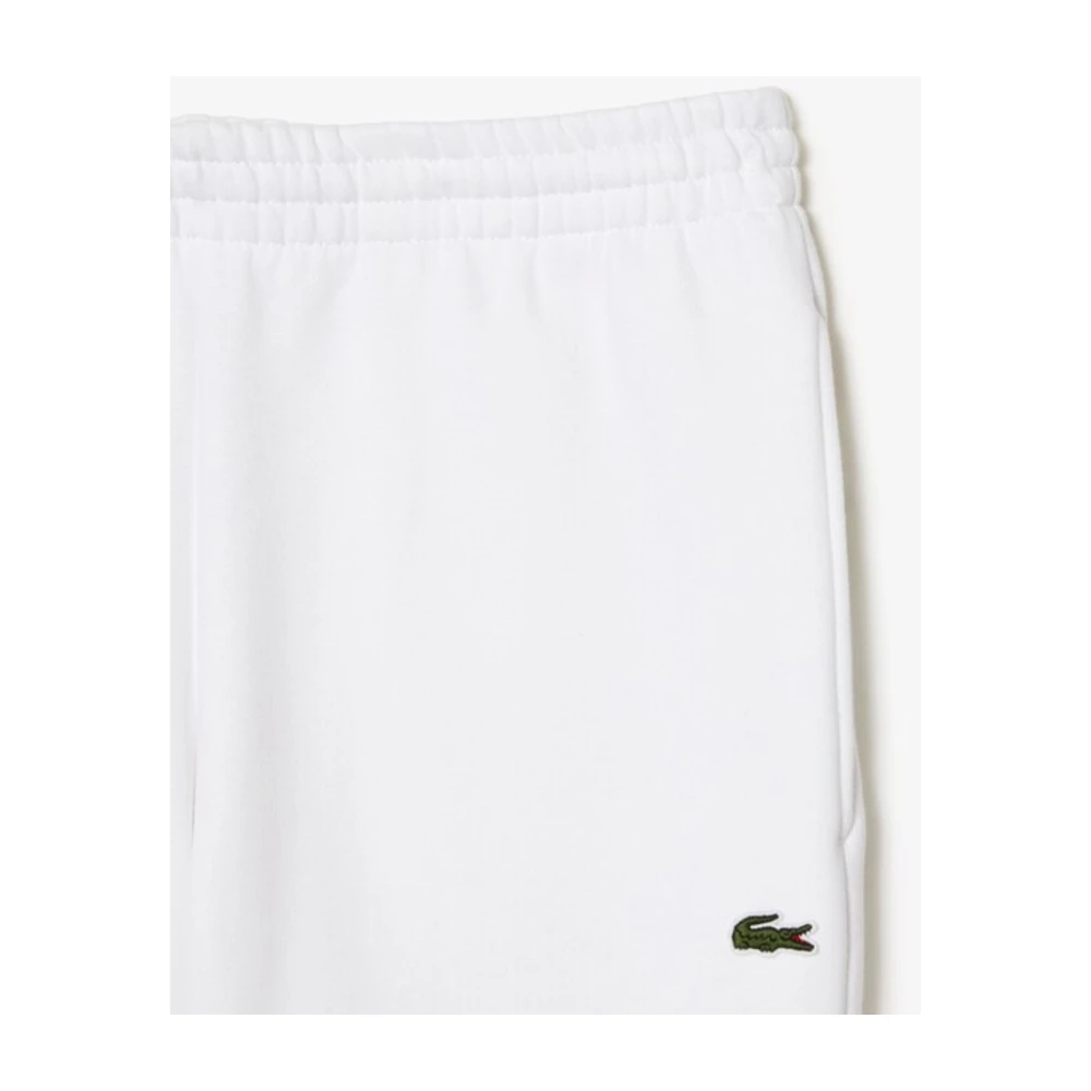 Lacoste Heren Witte Trainingsbroek White Heren