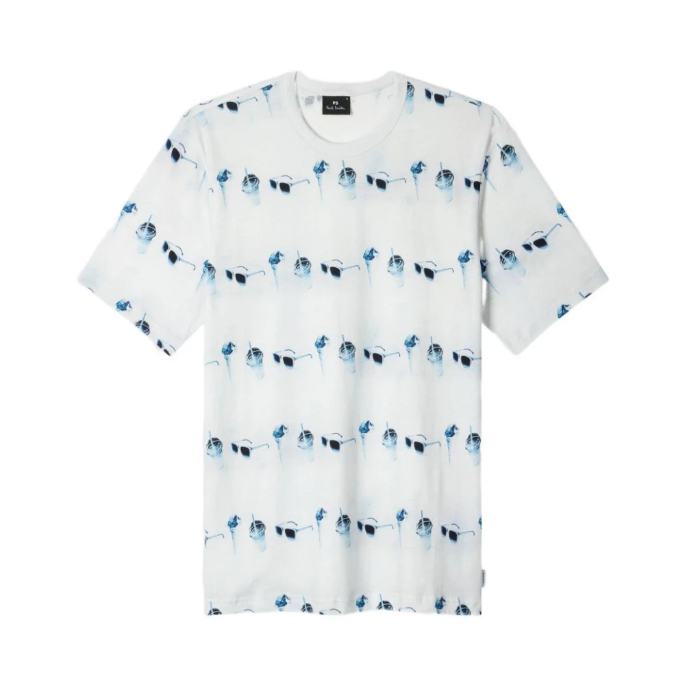 Paul Smith Herren Weiß Oberteile, Xlgröße:
