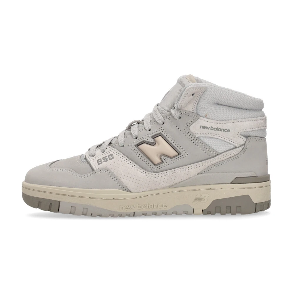 New Balance Men's Gray Basketball Inspired High Top Shoe - Sneakers - 9 Uk - Shoes