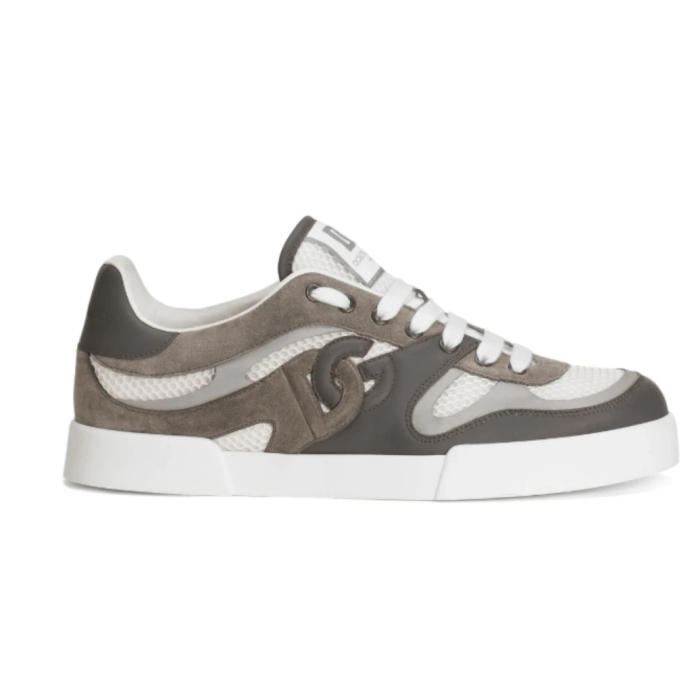 Dolce & Gabbana Men's Light Strobel Portofino Sneakers