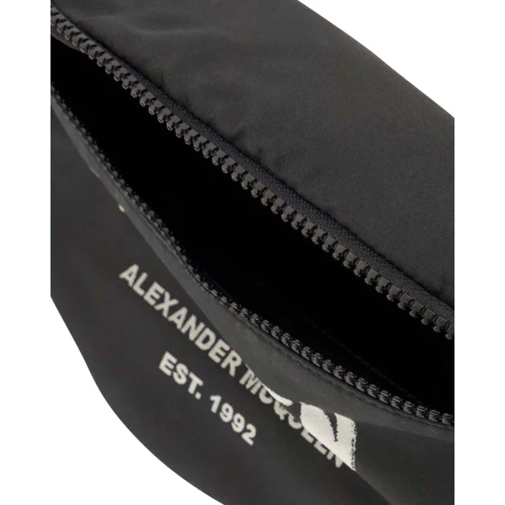 alexander mcqueen Fabric crossbody-bags Black Dames