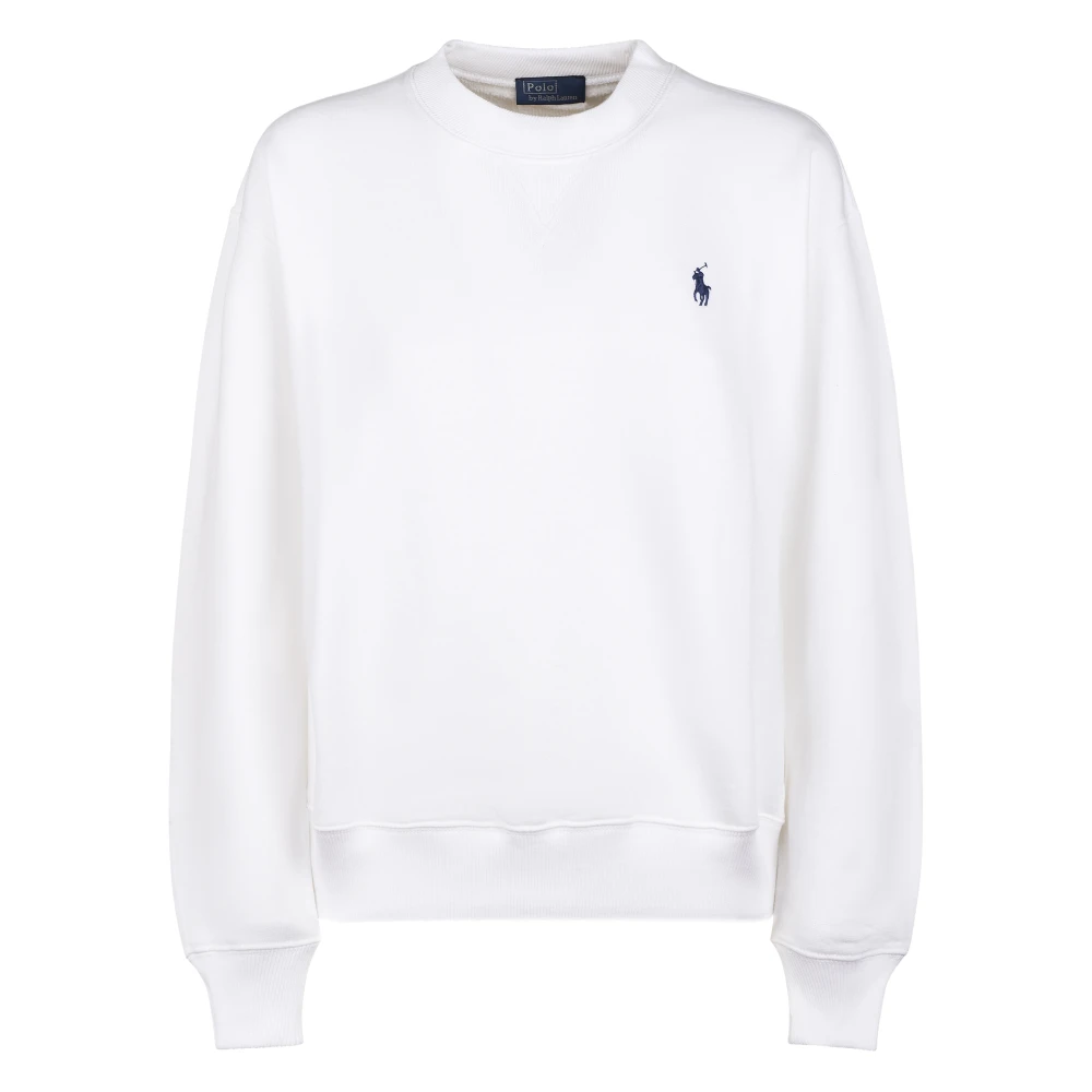 Polo Ralph Lauren Donna Bianco Felpe, S, New,