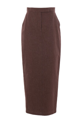 max-mara-skirts-brown