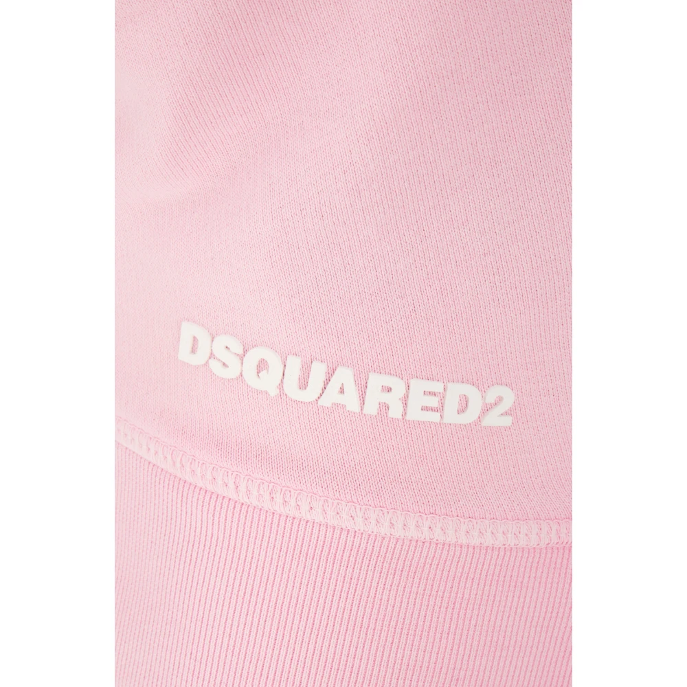 Dsquared2 Sleeveless Tops Pink Dames