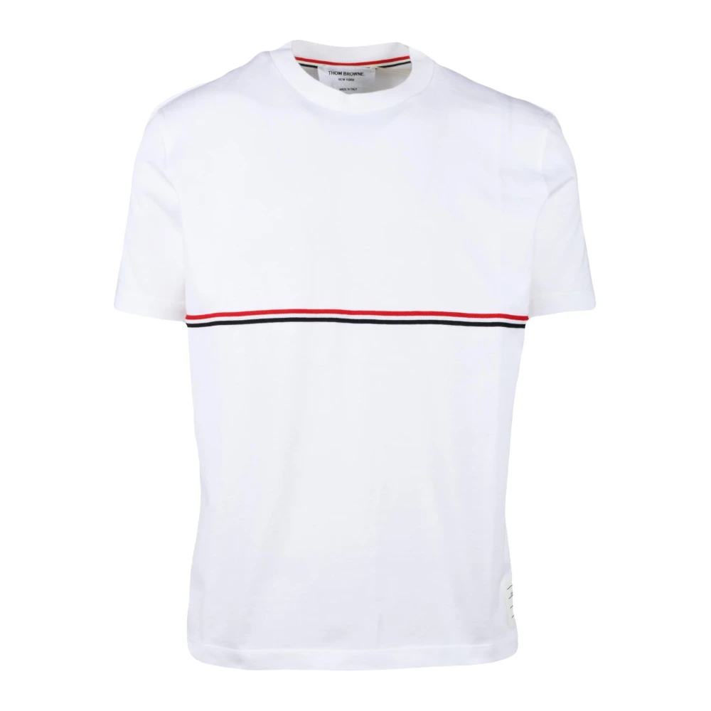 Thom Browne Katoenen T-shirt White Heren