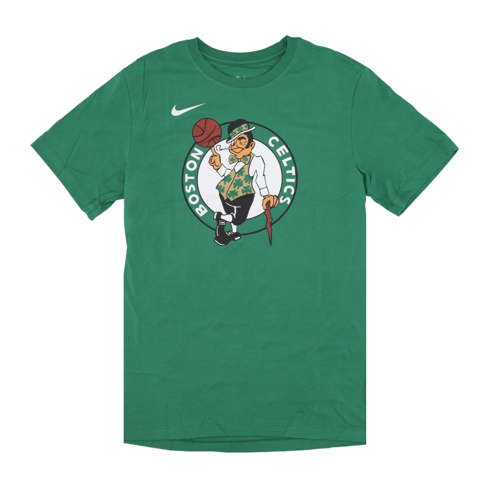 Nike NBA Logo Essential Tee Boscel Green Heren