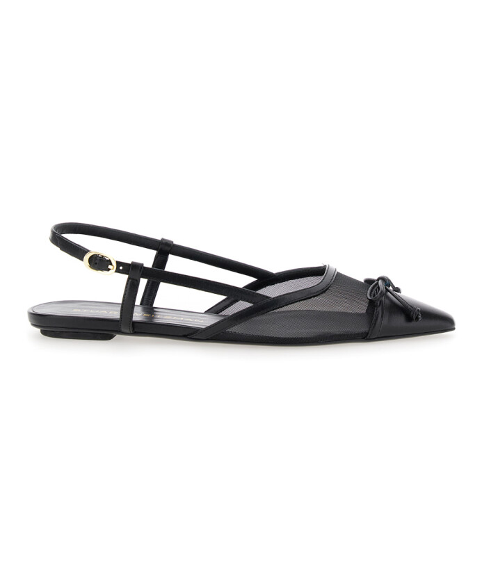 zwarte-puntige-slingback-ballerinas