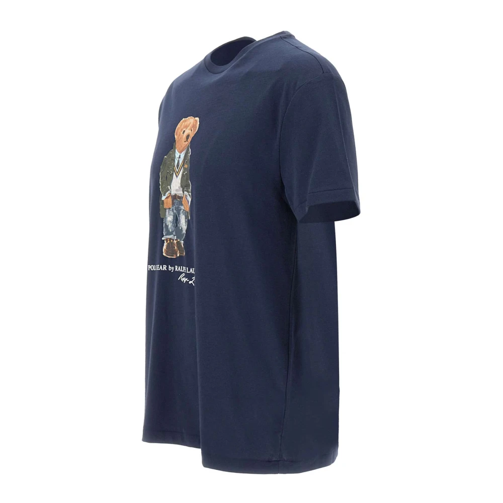 Ralph Lauren Klassieke Polo T-shirts en Polos Blue Heren