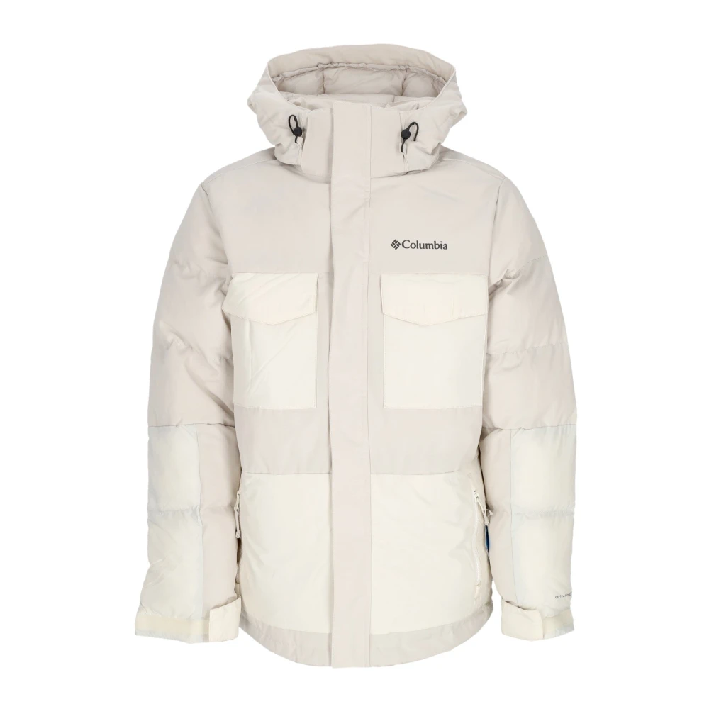 Columbia Waterdichte Fusion Jas met Thermische Voering White Heren