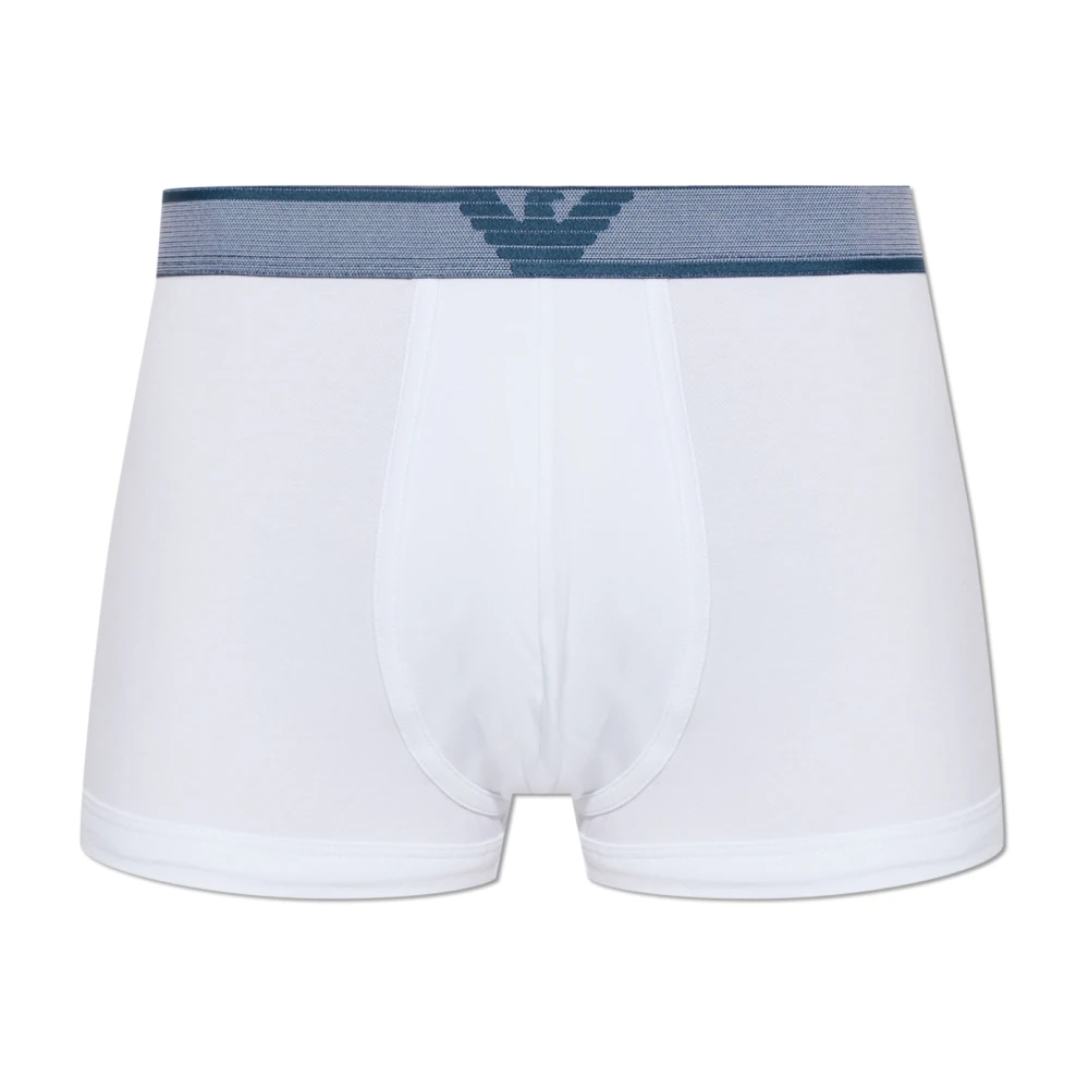 Emporio Armani Uomo Bianco Mutande, S, New,
