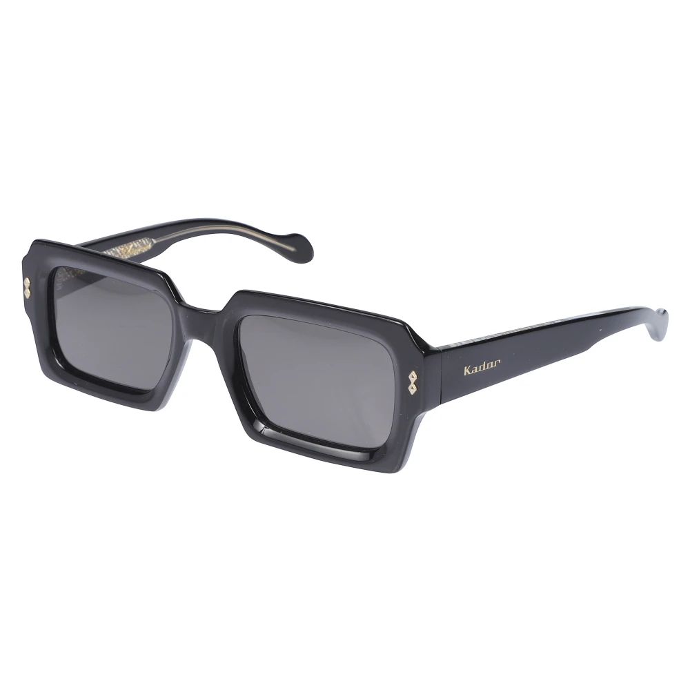 Kador Unisex Black Evy Glamour - Sunglasses - 52 Mm - Accessories