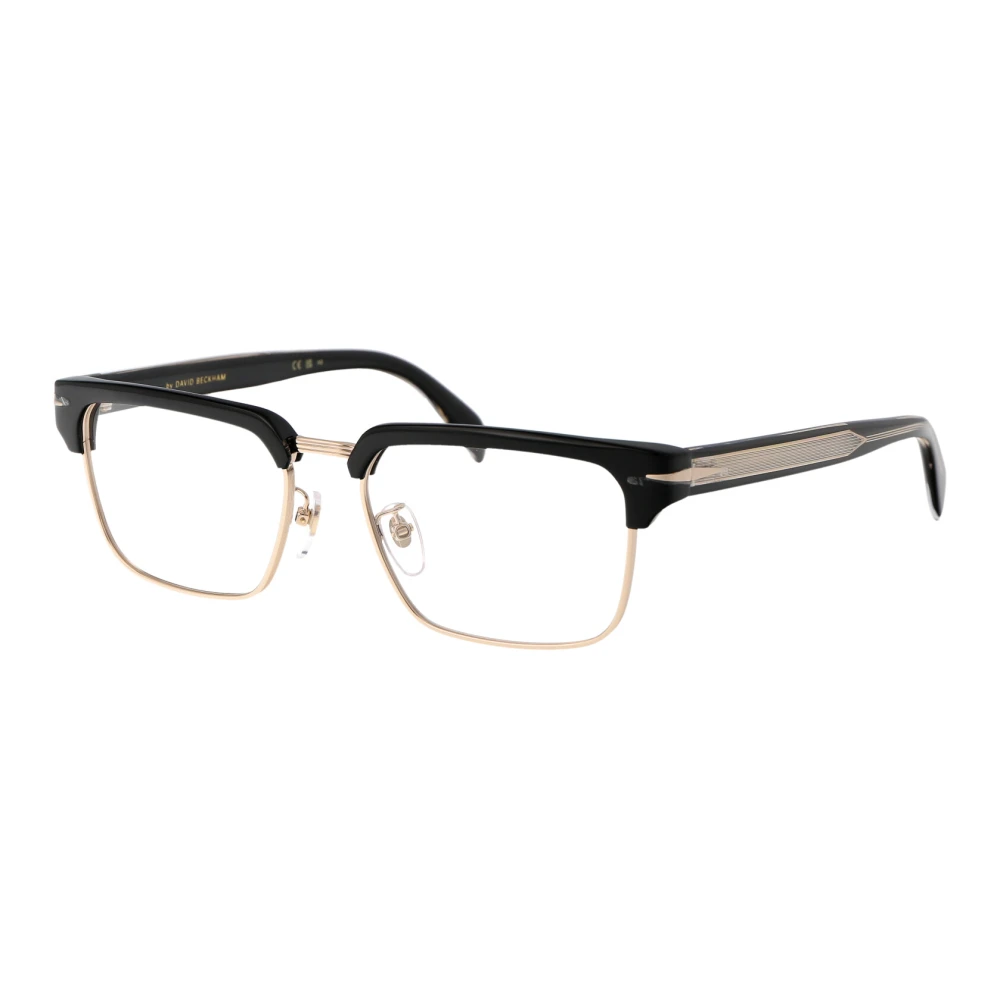 Eyewear by David Beckham Stijlvolle Optische Bril DB 7112 Black Heren