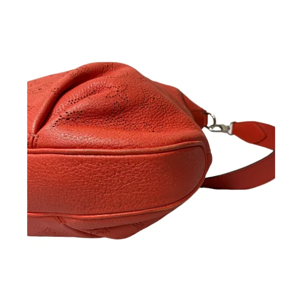 Louis Vuitton Vintage Pre-owned Leather louis-vuitton-bags Orange Dames