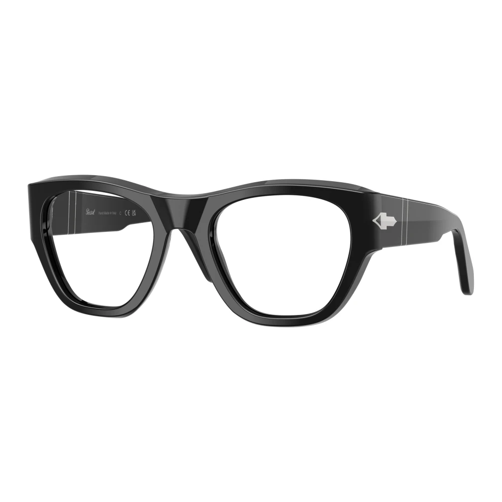 Persol Unisex Black Po0054v 95 Optical Frames Acetate Pillow Normal - Image 2