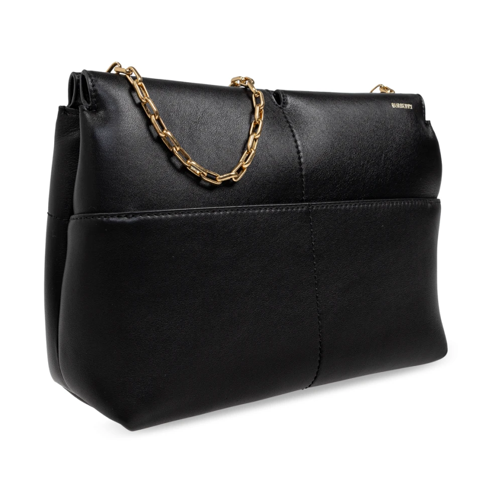 Burberry Schoudertas Snip Black Dames