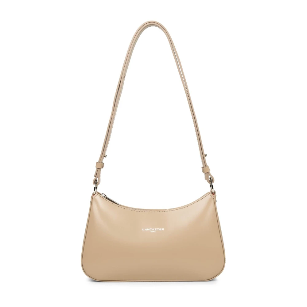 Lancaster Beige Suave Ace Trotter Bag - Female - Shoulder Bags - One Size - Bags