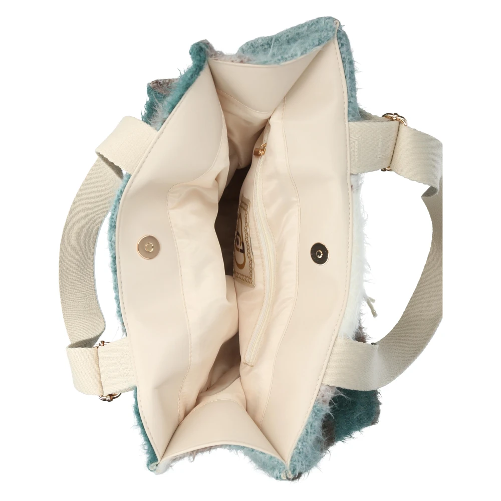 Liu Jo Mode Shopping Check Tas Multicolor Dames