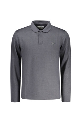 polo-homme-en-coton-noir